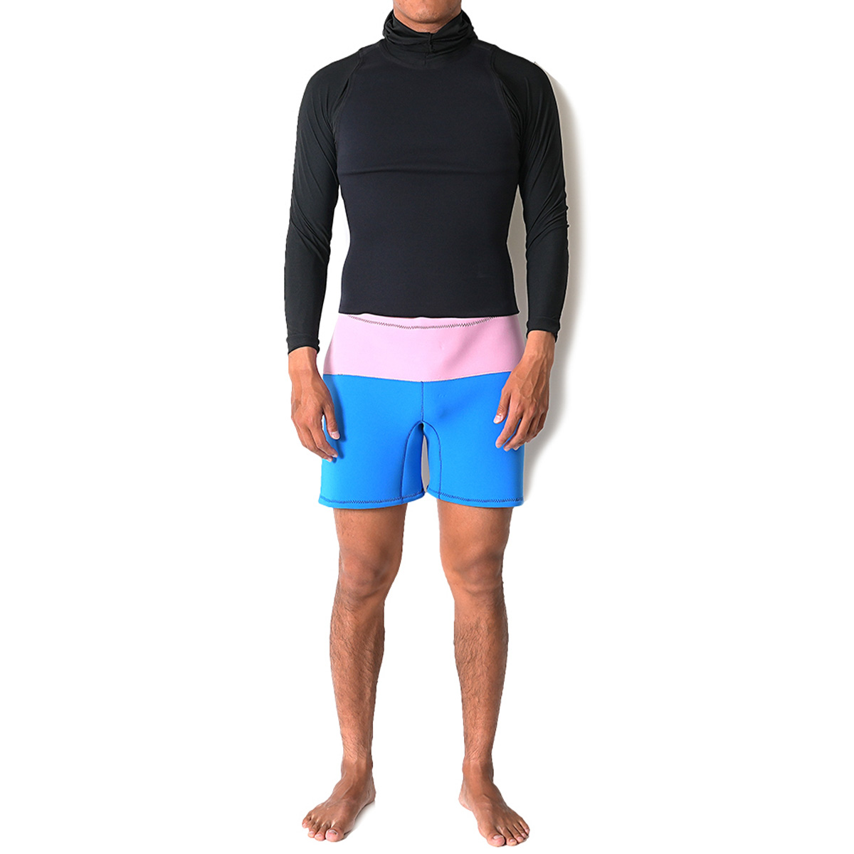 【年に1度のセミオーダーキャンペーン】 CRAFTSMAN WETSUITS Neoprene Trunks 2mm ポケットあり ジャージー ネオプレーン トランクス ウェットパンツ ウェットスーツ サーフィン 日本製